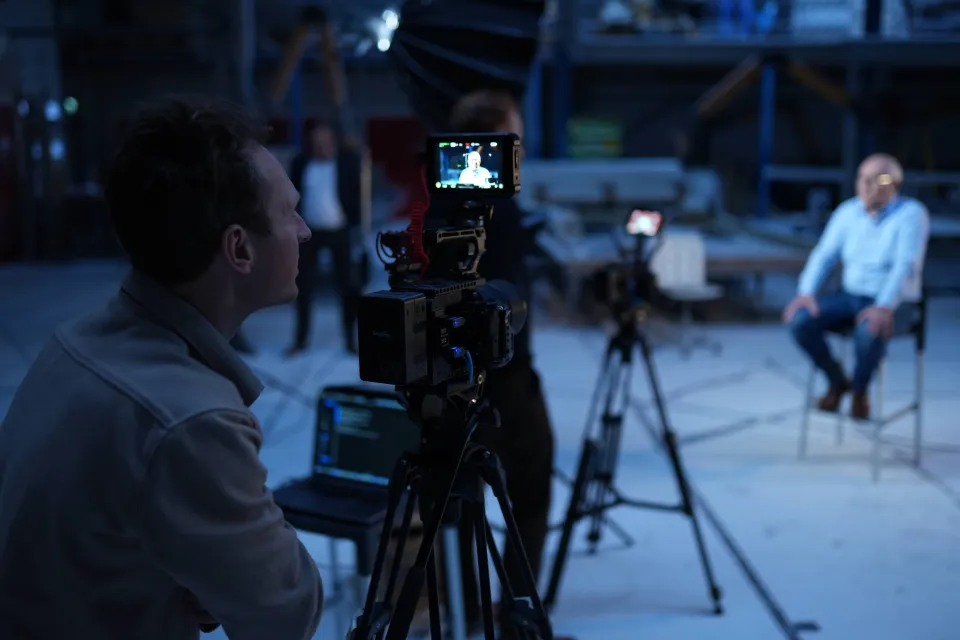 Dubbele camera-opstelling
