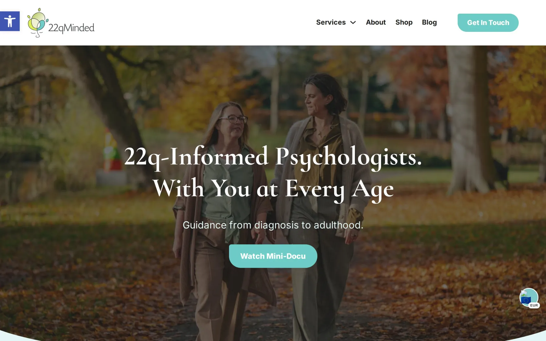 22qminded.com: homepage