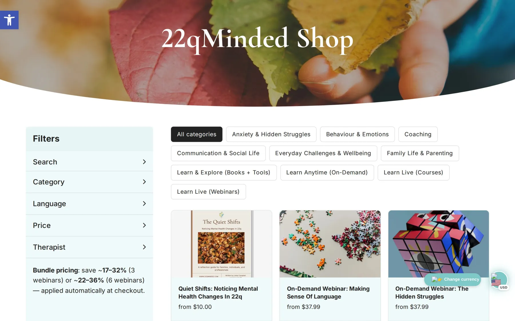 22qminded.com: missie