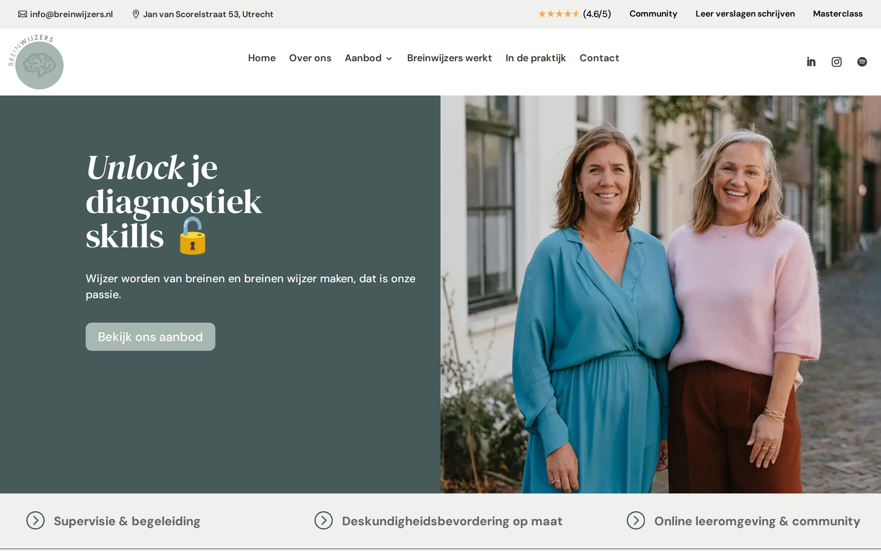 breinwijzers.nl: homepage