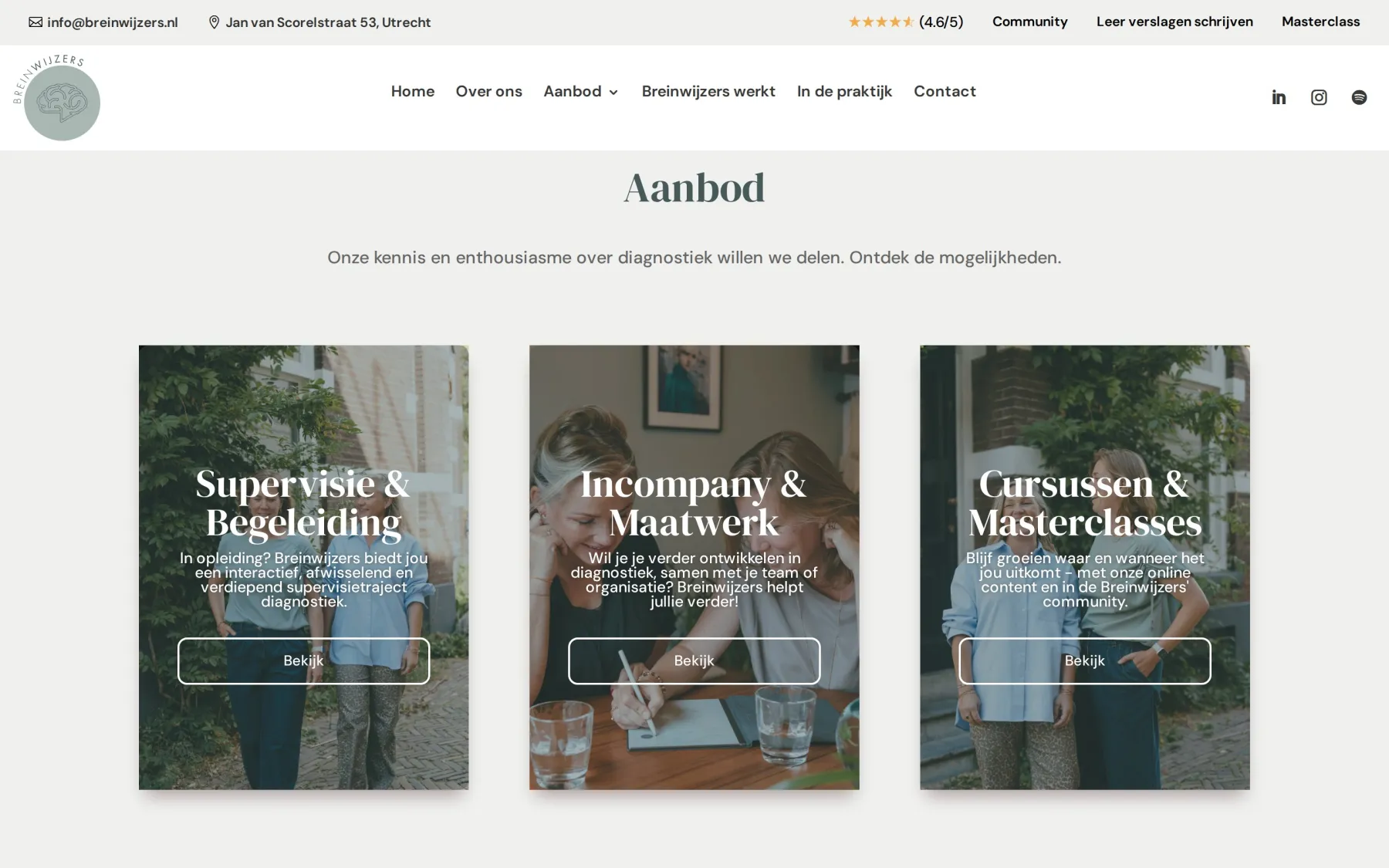 breinwijzers.nl: masterclass