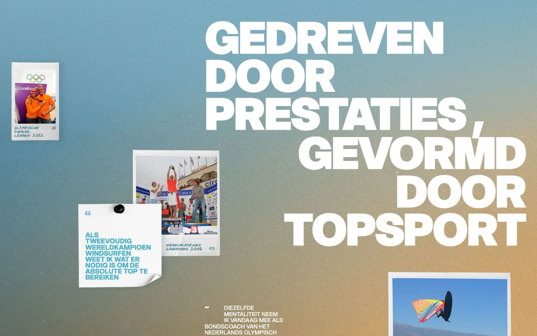 casperbouman.com: gedreven door prestaties (cork-board)