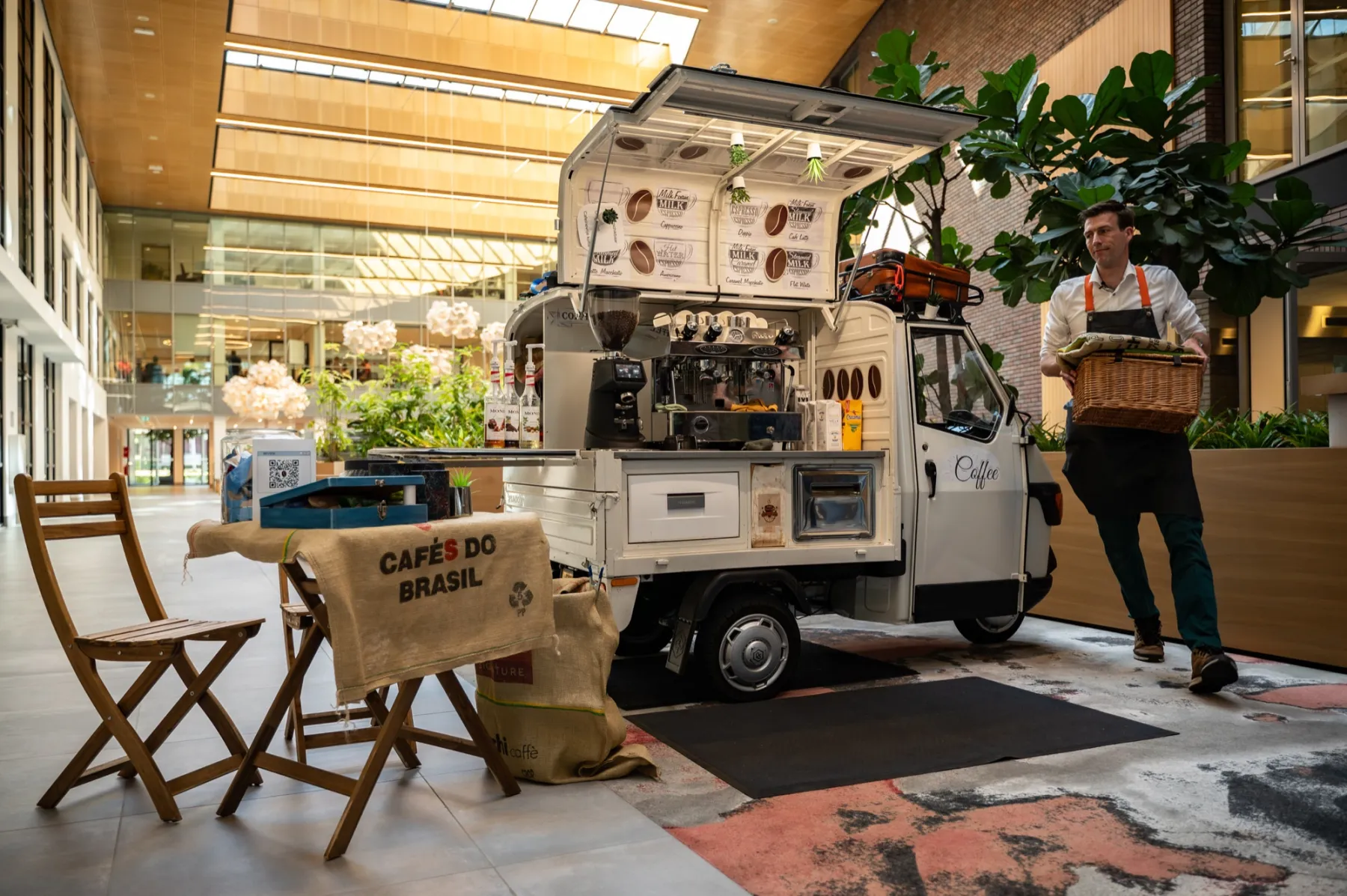 Coffee on Wheels