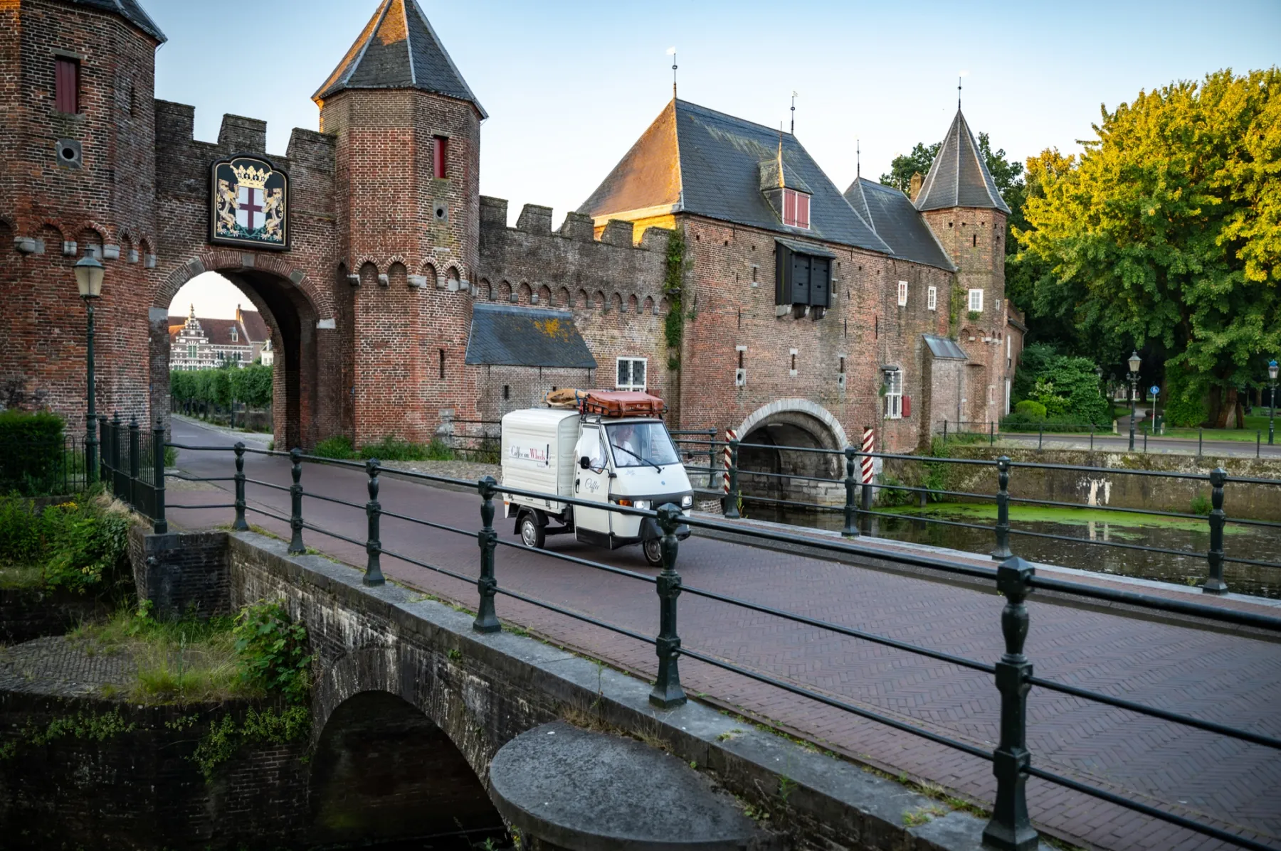Coffee on Wheels: binnenstad
