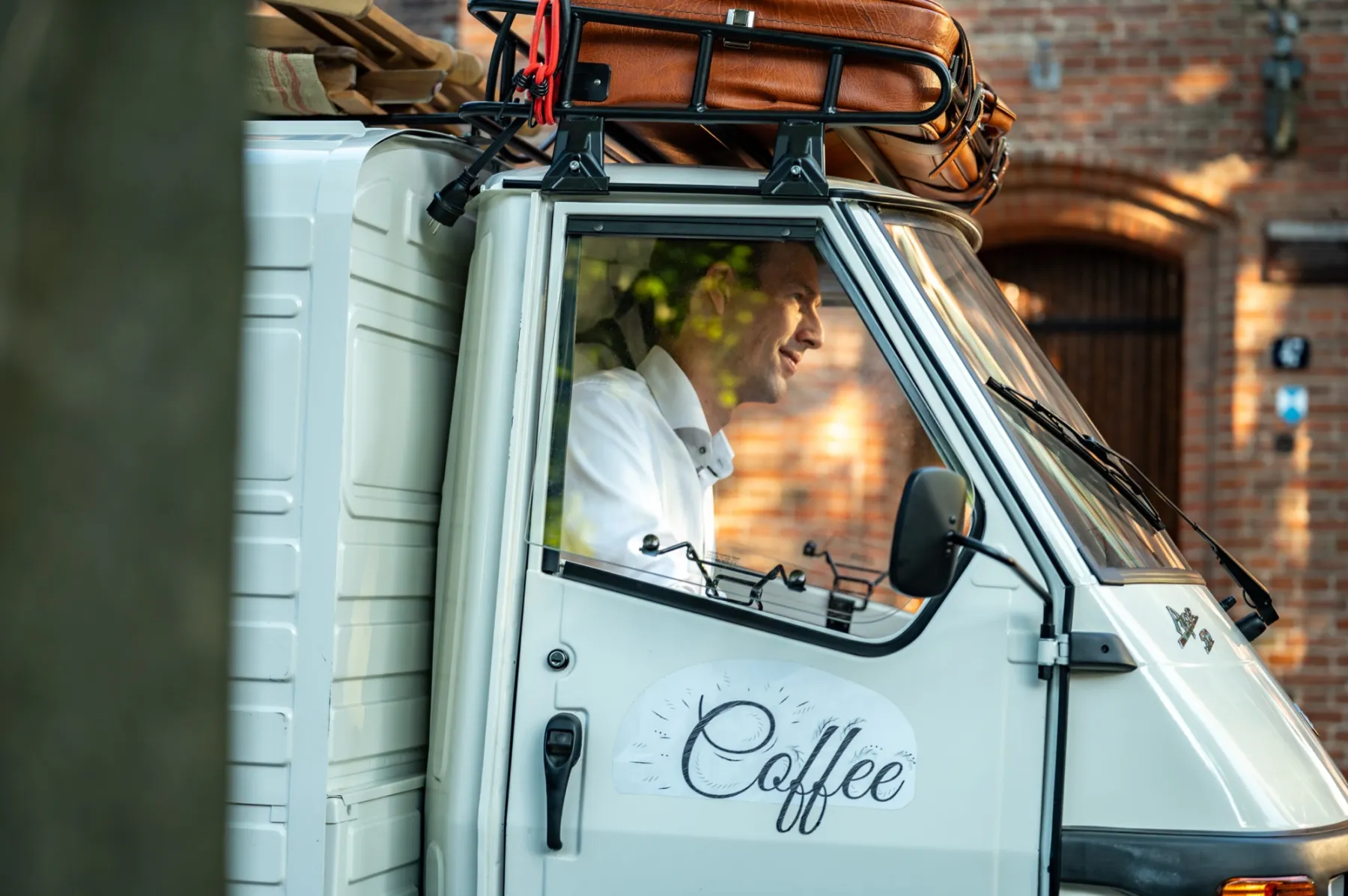 Coffee on Wheels: binnenstad