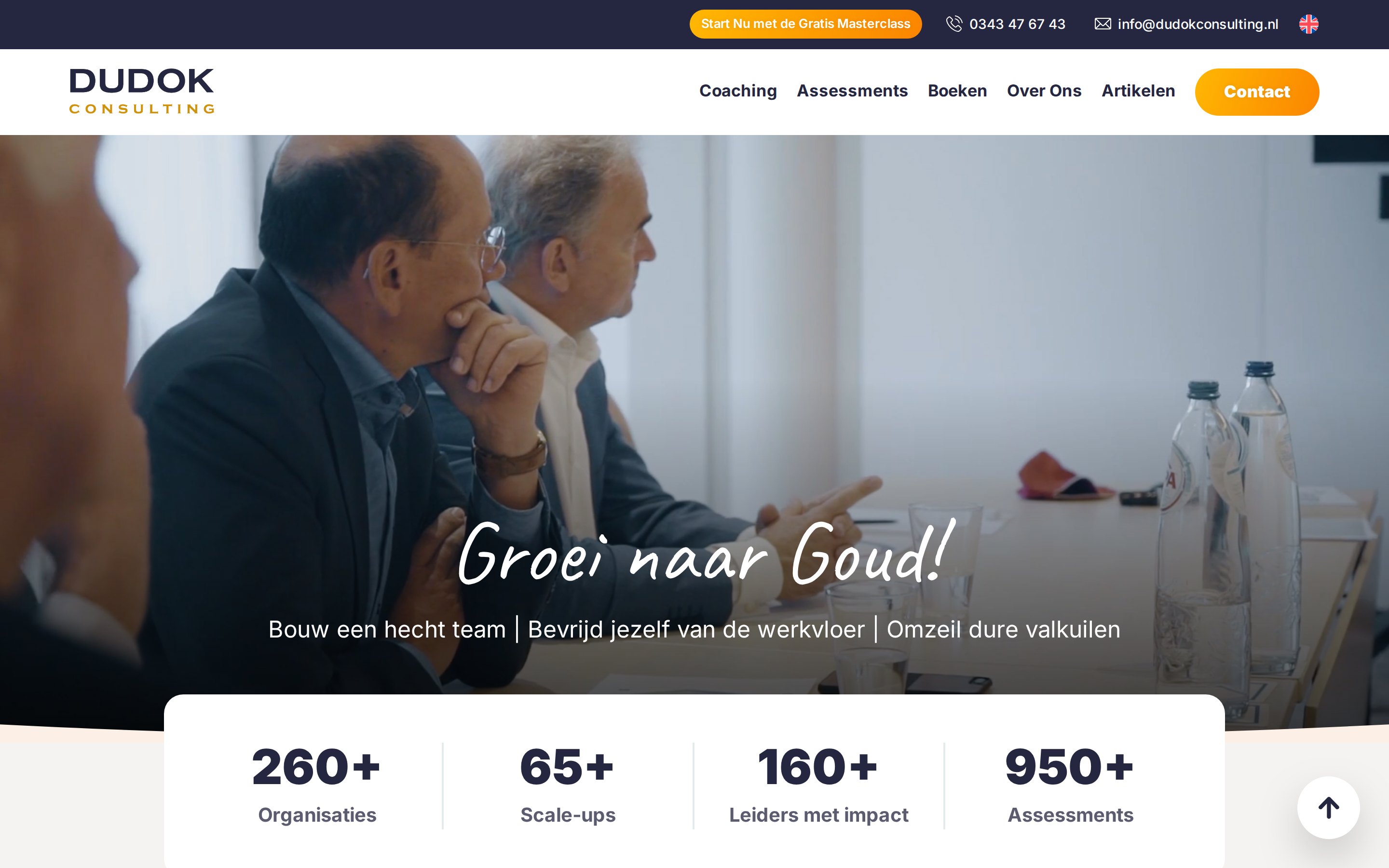 dudokconsulting.nl: hero