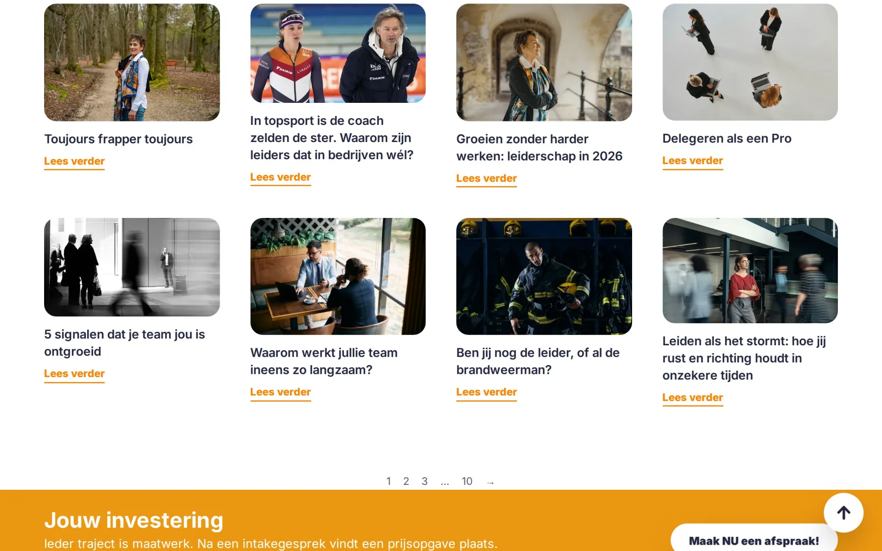 dudokconsulting.nl: footer/contact