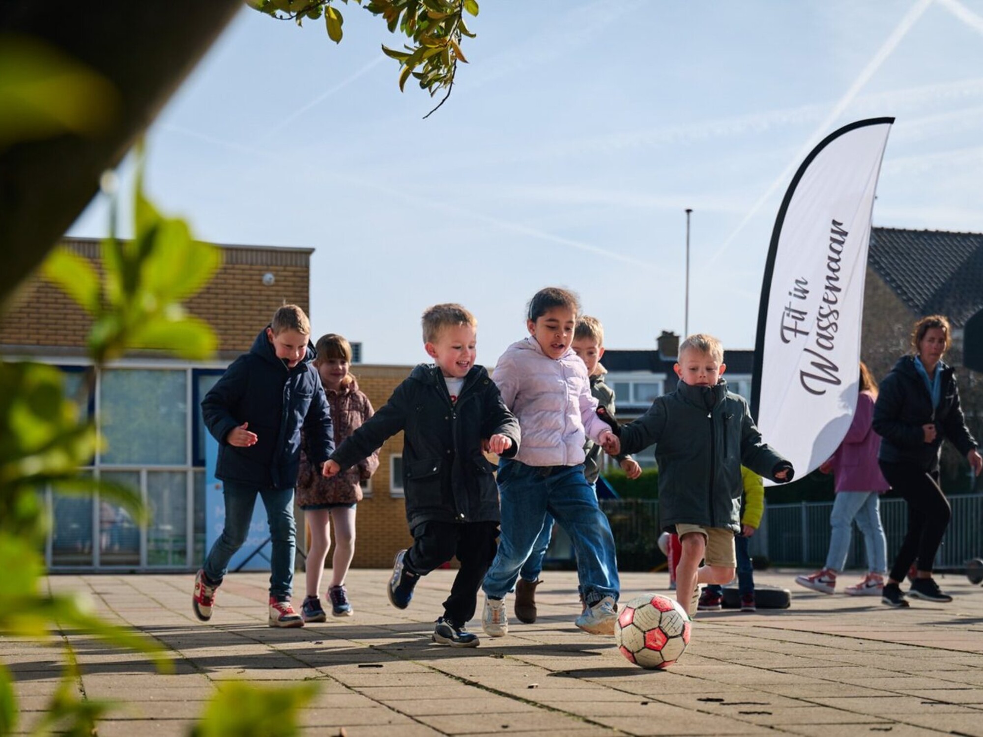 Beeldbank-fotografie voor Fit in Wassenaar