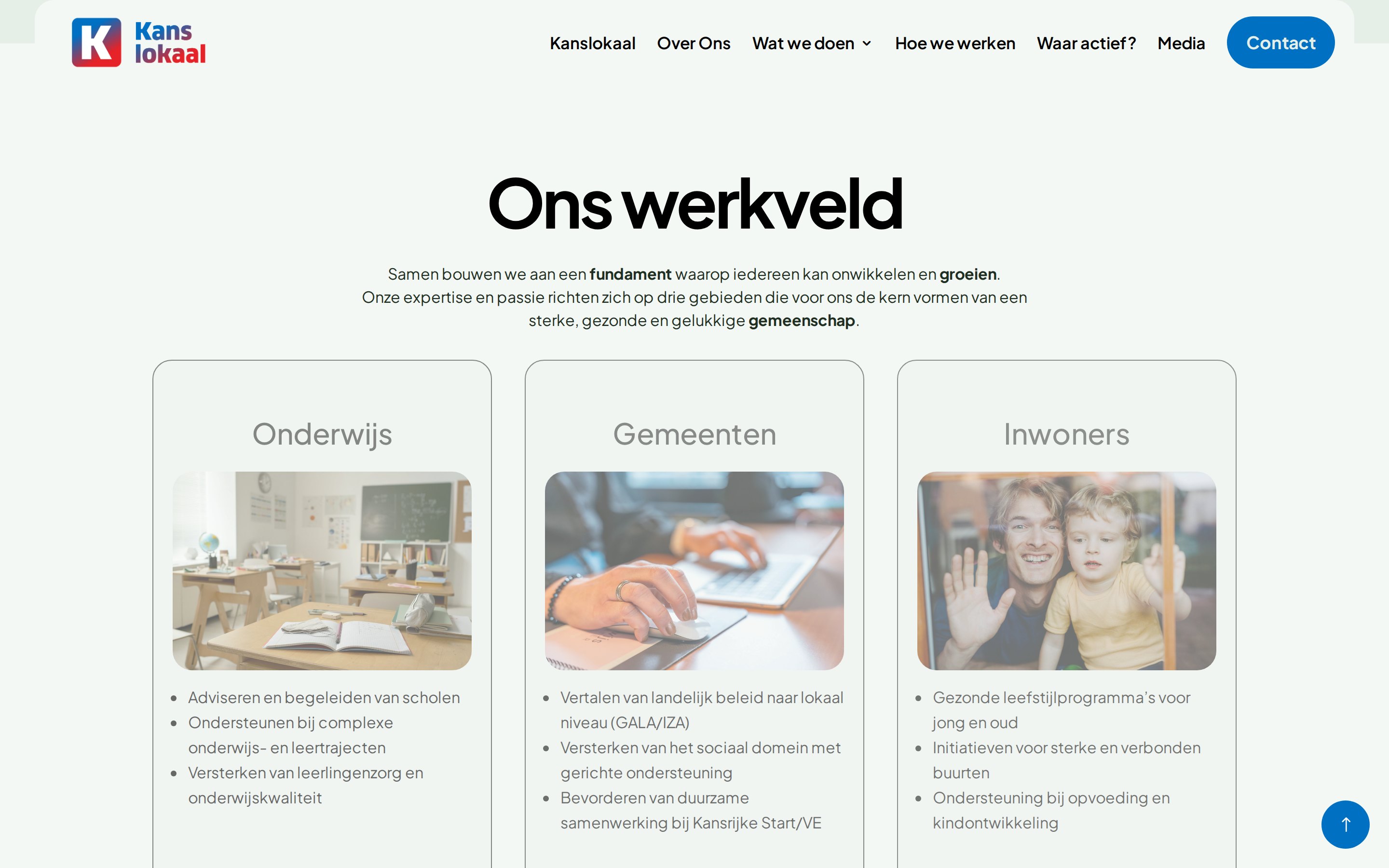 kanslokaal.nl: diensten