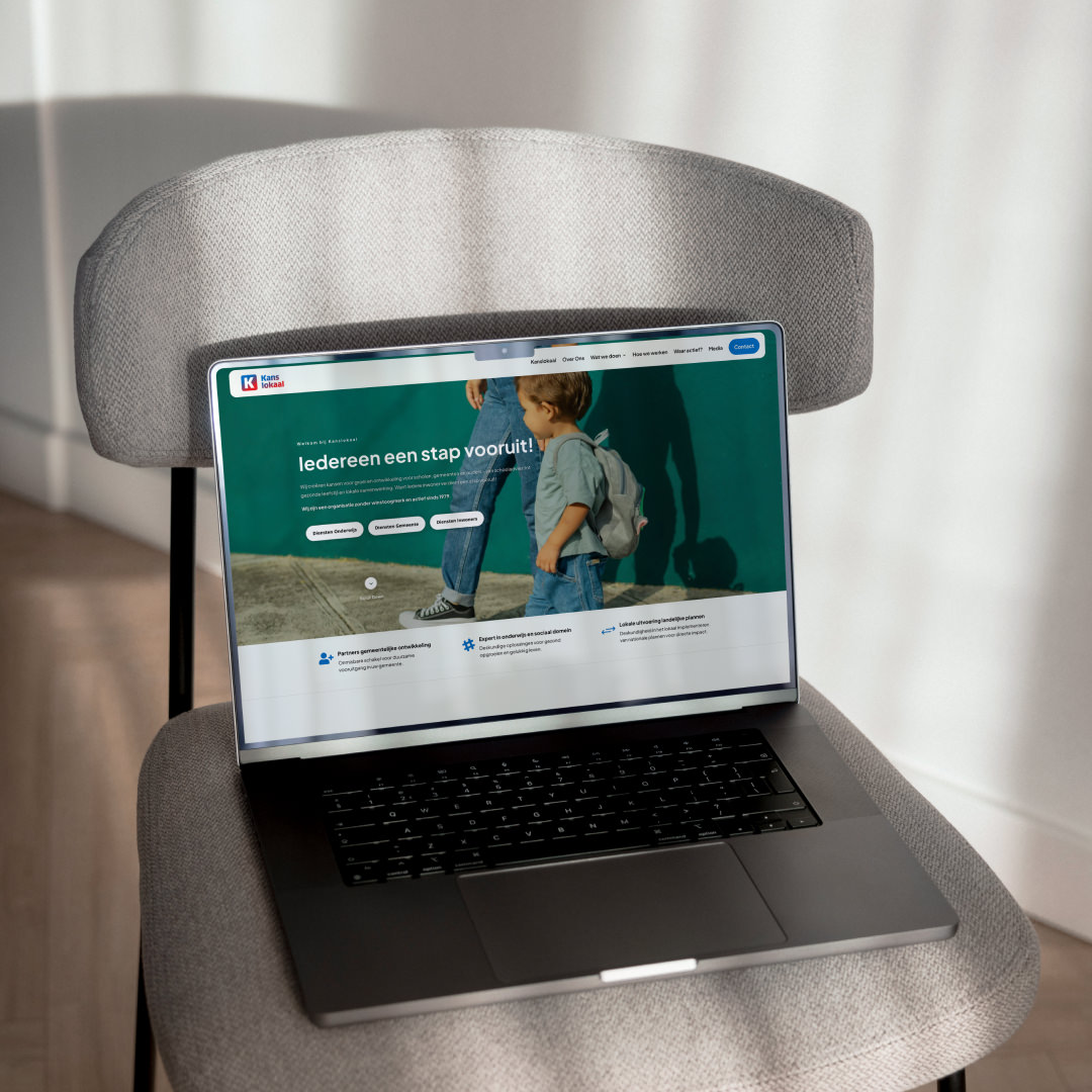 Kanslokaal: webdesign concept