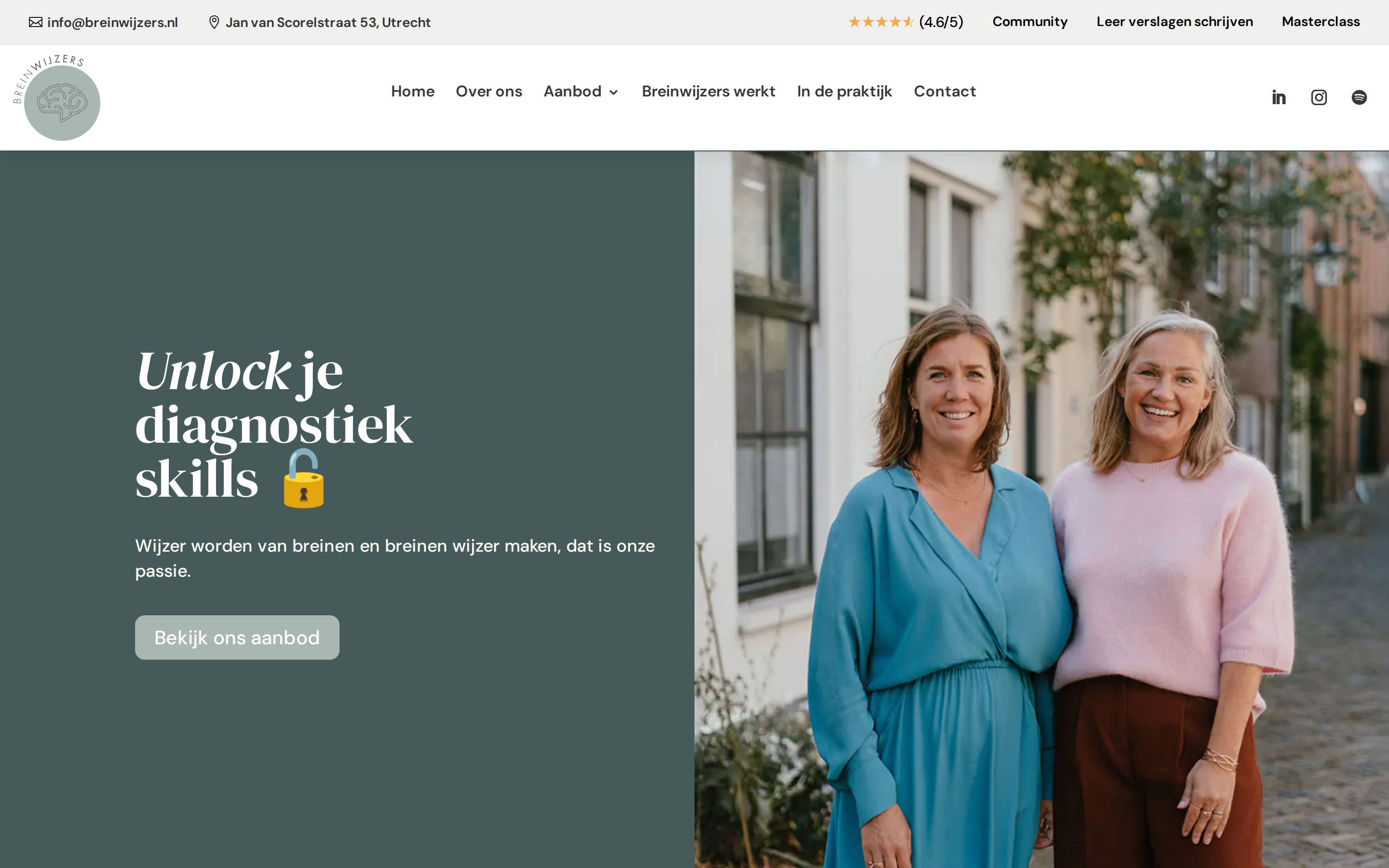 Website Breinwijzers