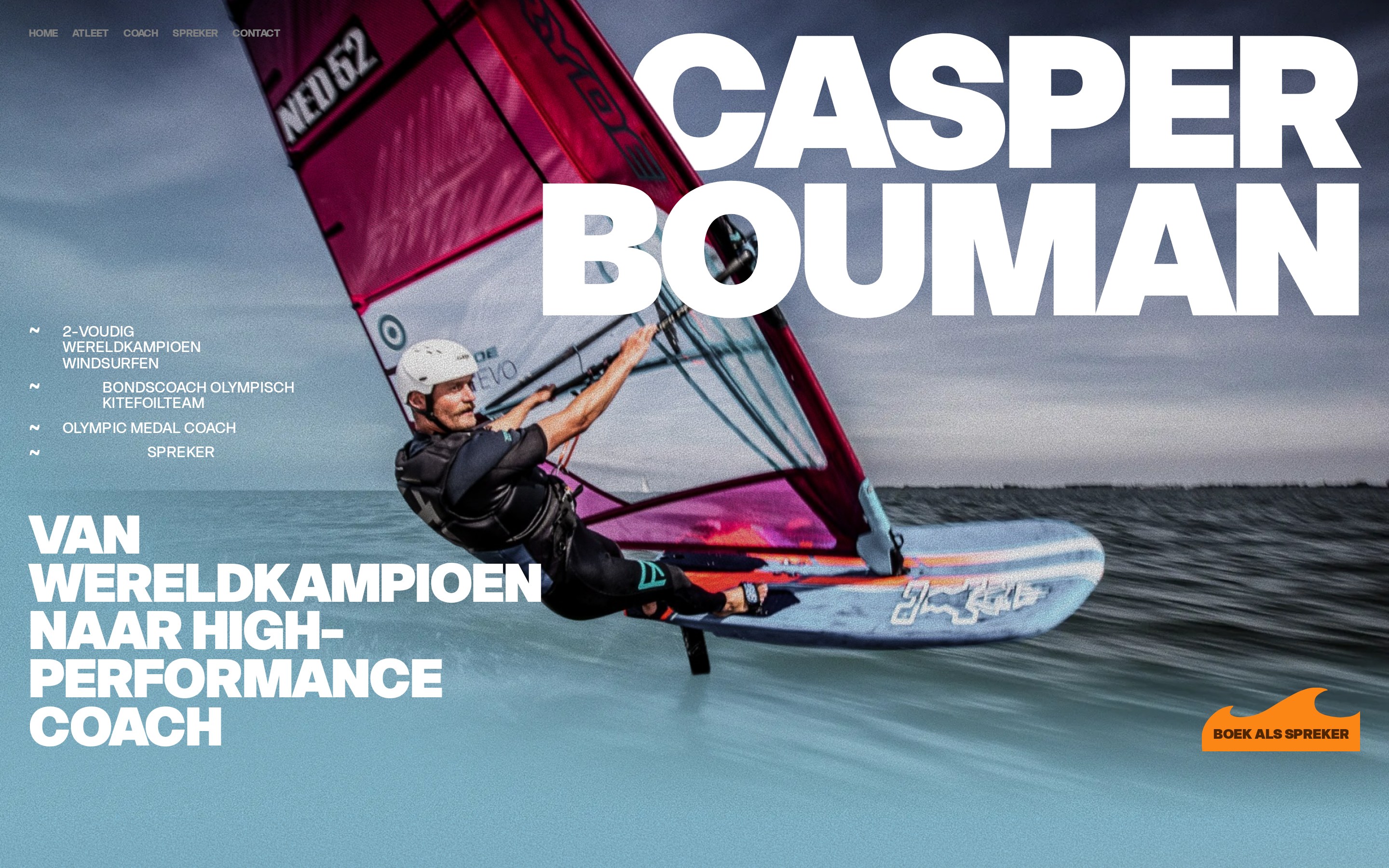 Website Casper Bouman