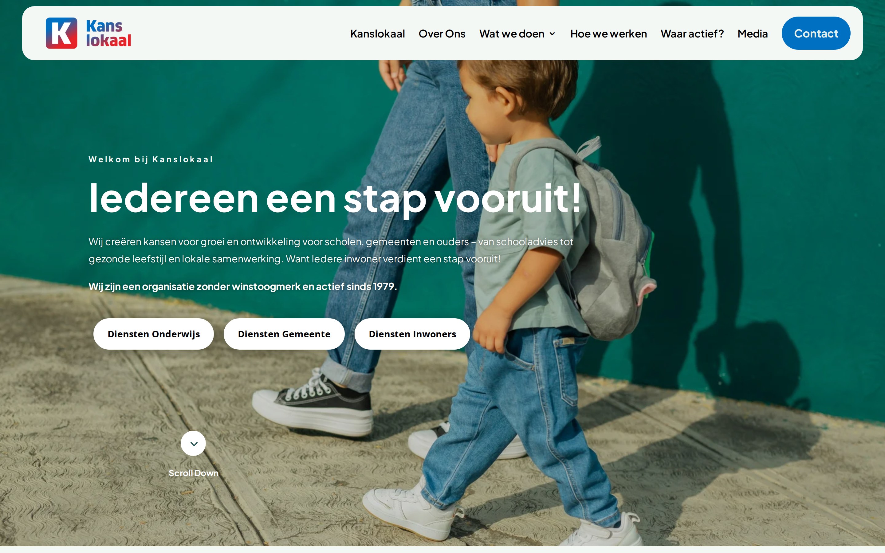 Website Kanslokaal
