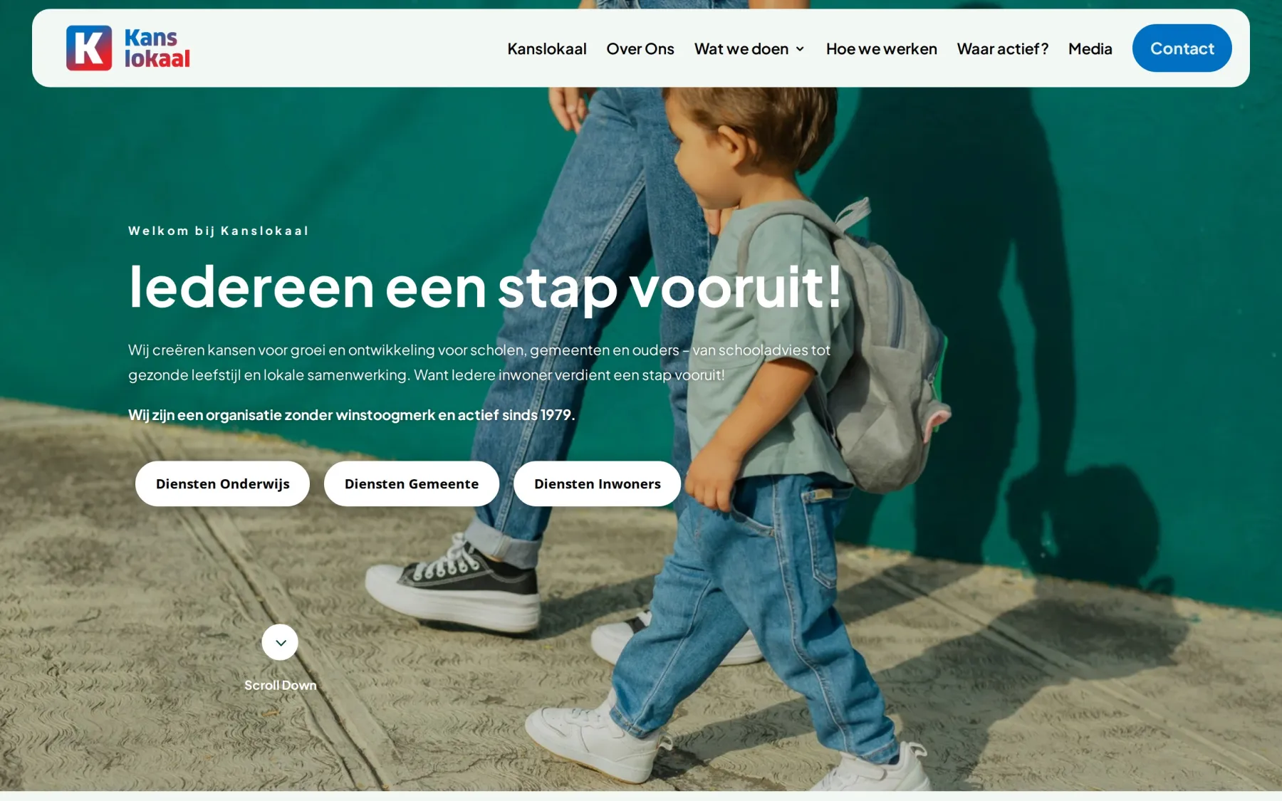 Website Kanslokaal
