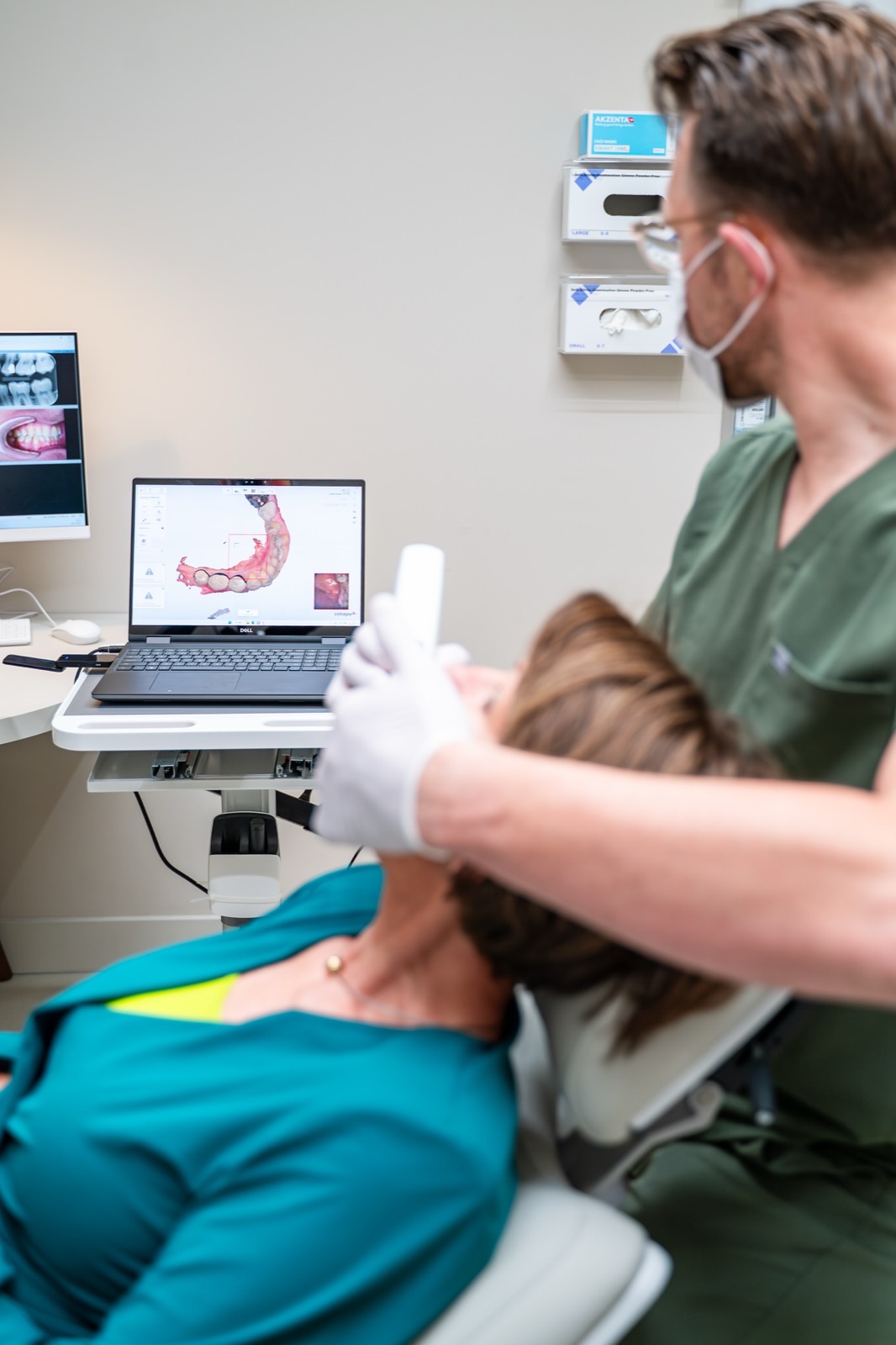 VLIJT: treatment with 3D scan