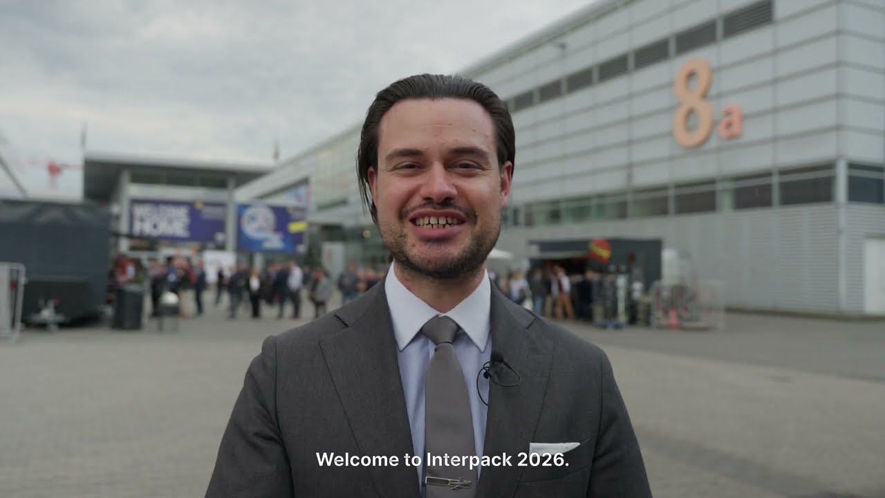 Newlong op interpack 2026 in D&uuml;sseldorf