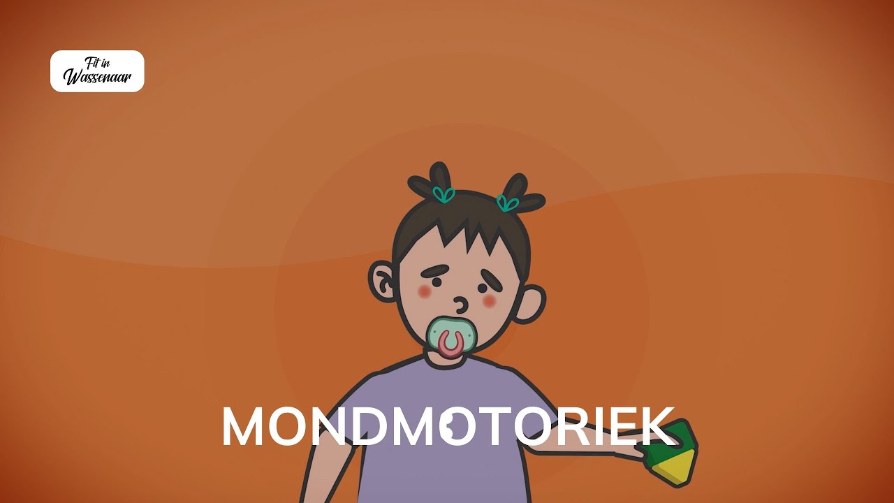 Oral motor skills, animation