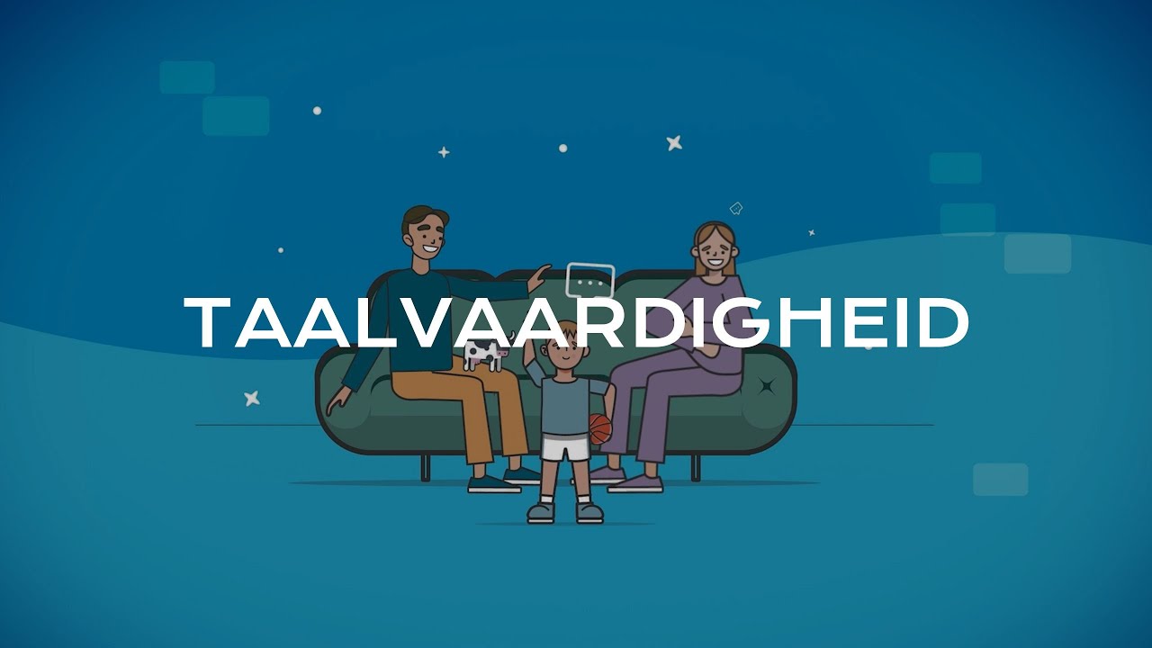 Language skills, animation