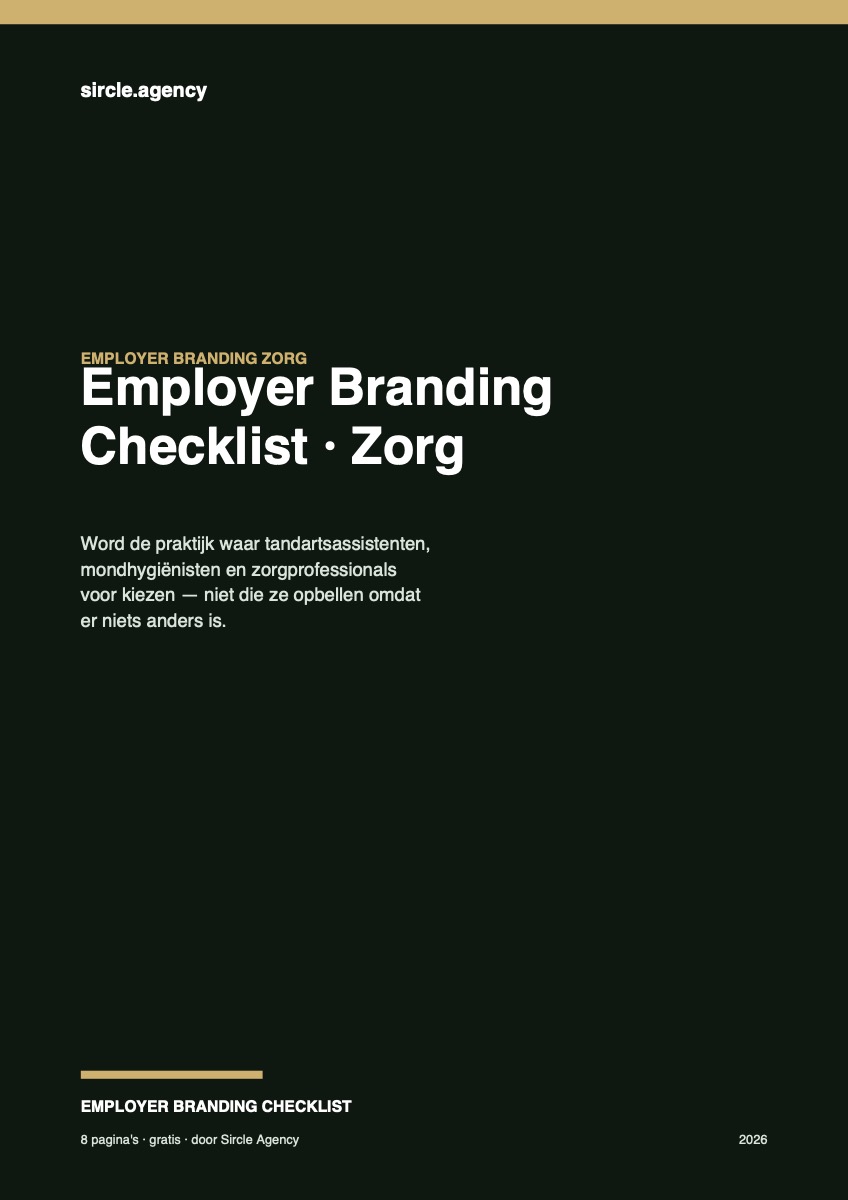 Employer Branding Checklist Zorg, cover